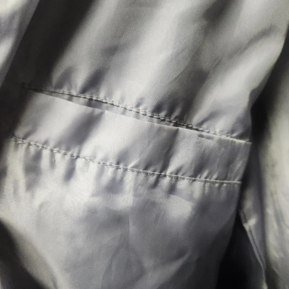 SUPER WARM Vintage faux fur Hooded Winter Coat Wide Sleeves- Snowflake ❄️ design - Picture 6 of 8